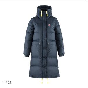 Fjallraven Expedition Long Down Jacket